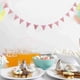 thumbnail image 4 of Banderín De Tela Banderín Bunting De Cumpleaños Celebraciones Decoración, 4 of 9