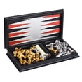 thumbnail image 3 of Set de juego de mesa QuadPro 3 en 1 Magnetic Chess Checkers Backgammon, 3 of 7