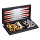 thumbnail image 3 of Set de juego de mesa QuadPro 3 en 1 Magnetic Chess Checkers Backgammon, 3 of 7