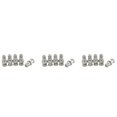 thumbnail image 1 of 30Pcs BNC Male Plug to F Female Adapter Coax Connector Coupler CCTV Camera, 1 of 6