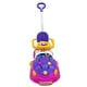thumbnail image 2 of Montable con Barra de Empuje Angelin Baby  Musical Morado, 2 of 4
