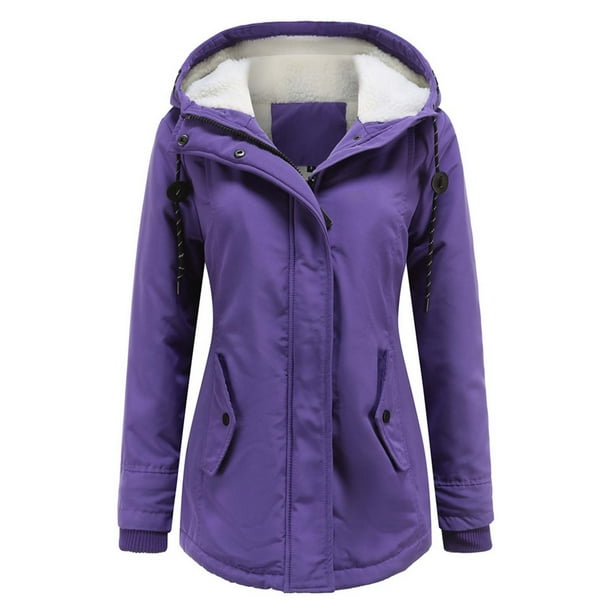 Parkas de manga larga para mujer, chaqueta lisa de otoño e invierno, de manga larga, con espalda descubierta, cárdigan con capucha, abrigo abrigado con bolsillos, tops, abrigo para mujer
