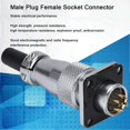 thumbnail image 3 of 400V WS16 Aviation Plug Socket Connector Stable Electrical Performance Waterproof Power Connector, 3 of 5