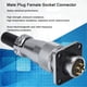 thumbnail image 3 of 400V WS16 Aviation Plug Socket Connector Stable Electrical Performance Waterproof Power Connector, 3 of 5