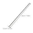 thumbnail image 4 of Shisuyan 4pcs High Temperature Resistant Tungsten Wire For Pottery Kiln Accessories Durable Metal Coil For Ceramic Jewelry Firing Tools, 4 of 8