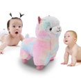 thumbnail image 4 of LED Plush Toy, Color Glowing PP Cotton Animals LED Plush Toy Soft White Decorative Practical 13 In  For Bookshelves, 4 of 8