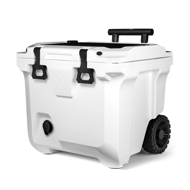 Enfriador BrüMate BrüTank 33L Ice White con dispensador de bebidas