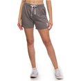 thumbnail image 1 of Hurley Pine Lines Boyfriend Shorts casuales para caminar para mujer eiftw XS, 1 of 3
