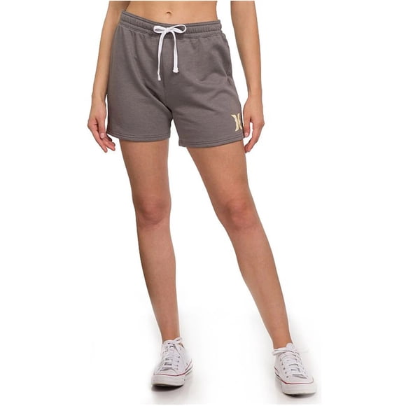 Hurley Pine Lines Boyfriend Shorts casuales para caminar para mujer eiftw XS