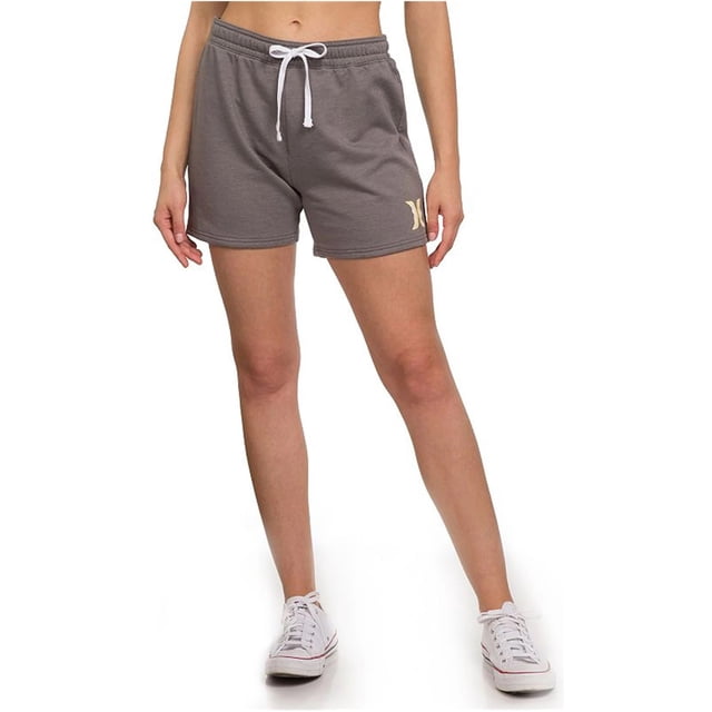 Hurley Pine Lines Boyfriend Shorts casuales para caminar para mujer eiftw XS