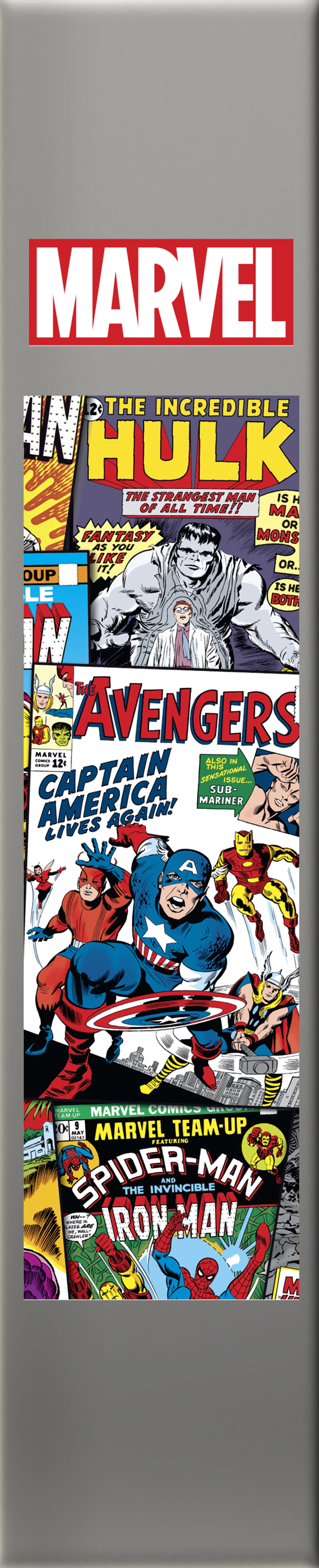 Buffalo Games Marvel Comic Collage 2000-Piece Interlocking Jigsaw Puzzle for Adults Ages 14+