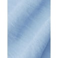 thumbnail image 7 of DARING DIVA Women's Maternity Ruffle Short Sleeve Casual Tiered Shirt L Blue, 7 of 7