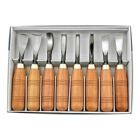 M 8-in-1 Wood Carving Tool Set