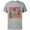 Athletic Heather, variant on Disney Zootopia Flash What's The Rush T-Shirt - Short Sleeve Cotton T-Shirt for Adults - Customized-White