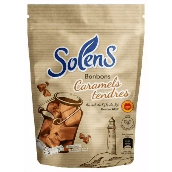 Bonbons Caramels Tendres 100 g by Solens