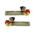 thumbnail image 2 of RuiJiao Clearance 2PCS Christmas Snowman Refrigerator Microwave Handle Cover Holiday Decorations, 2 of 6