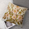 thumbnail image 7 of Country Throw Pillow Cover Yellow Flower Home Decor Comfy Cushion Cases Pillow Covers Protector for Holiday Party Outdoor Office, 7 of 7