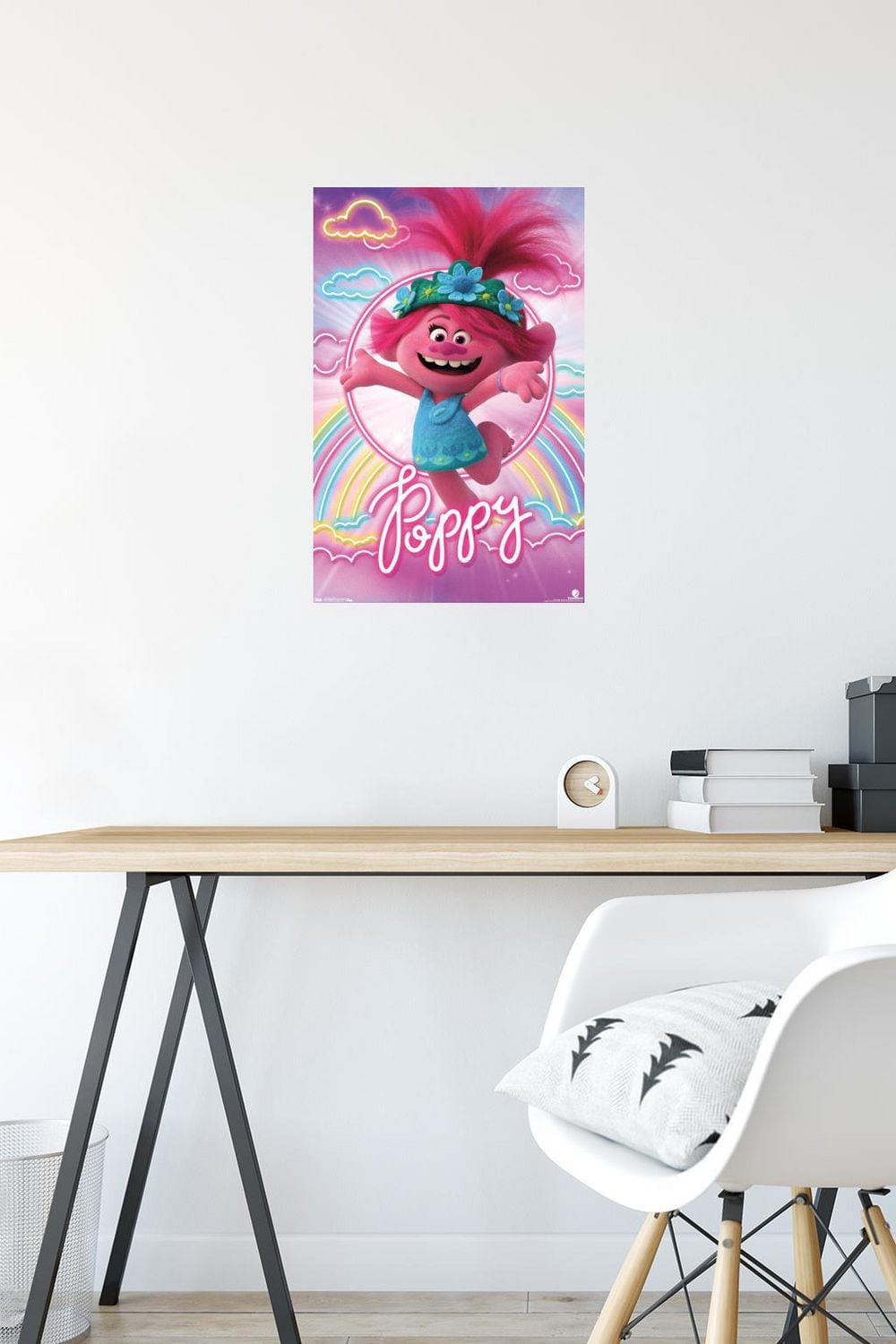 DreamWorks Trolls 2 - Poppy Wall Poster, 22.375" x 34" Framed