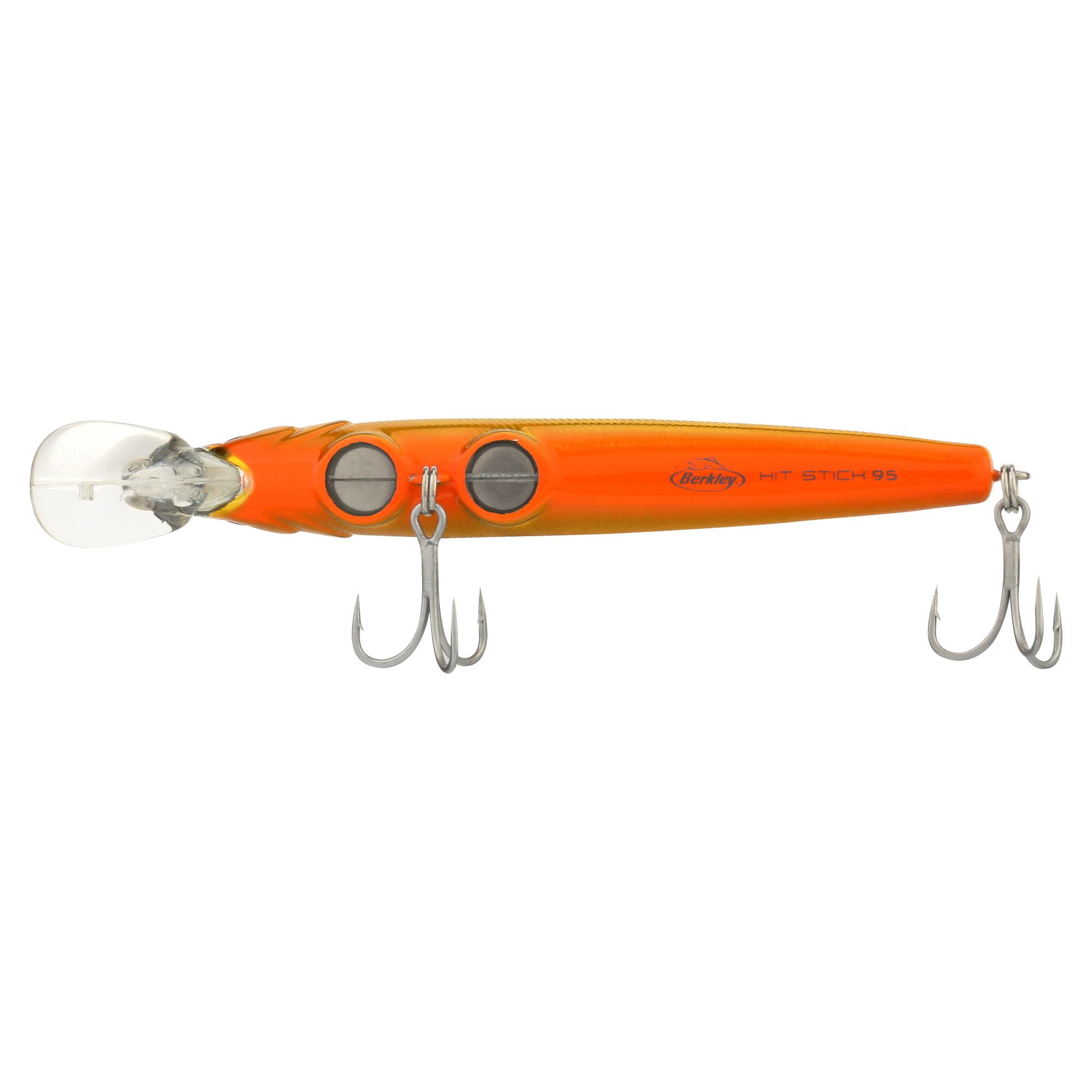 Berkley Hit Stick Saltwater, 3.75 in, Crankbaits, Black Gold (1 Count)