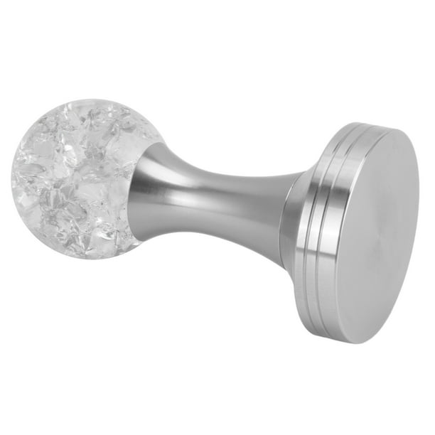 Coffee Tamper, Ball Coffee Flat Tamper Stainless Steel Base Powder