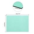 thumbnail image 2 of Unique Bargains Stained Glass Sheet Mosaic Tile 7.9 Inch x 5.9 Inch Lake Blue Stained Glass Sheets for Crafts Project, 2 of 5