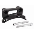 thumbnail image 1 of MSD Ignition Timing Tab 89889 Non Adjustable; Black Anodized; Aluminum; With Bolts, 1 of 5