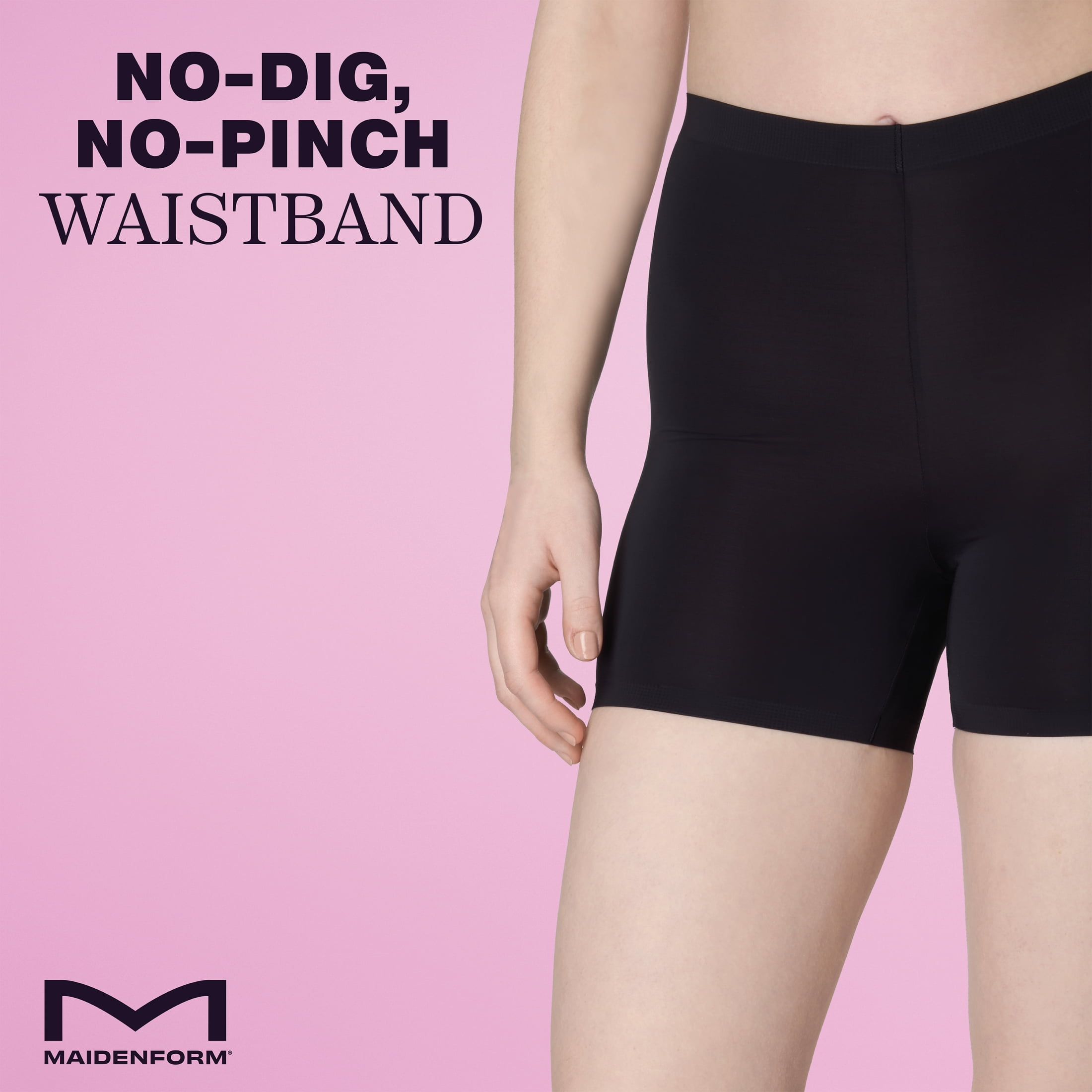 Maidenform Women's Light Control Shaping Shorty 2-Pack, Style FP0856, Sizes up to 3XL