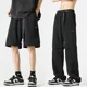 thumbnail image 4 of Pantalones de hombre desmontables de dos vías, nuevos pantalones cargo funcionales, holgados, de pierna recta, de marca de moda, pantalones casuales versátiles, 4 of 4