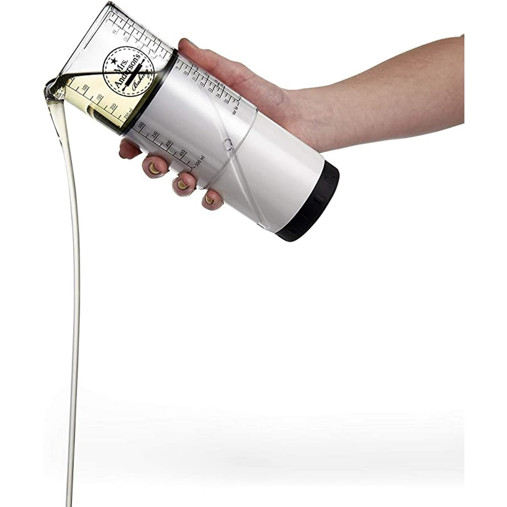 ADJUSTABLE MEASURE CUP