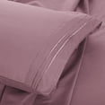 thumbnail image 5 of Lux Decor Collection Twin XL Bed Sheets - Brushed Microfiber 3 Piece Bed Sheets Set upto 16 inches Deep Pocket, Pink, 5 of 8