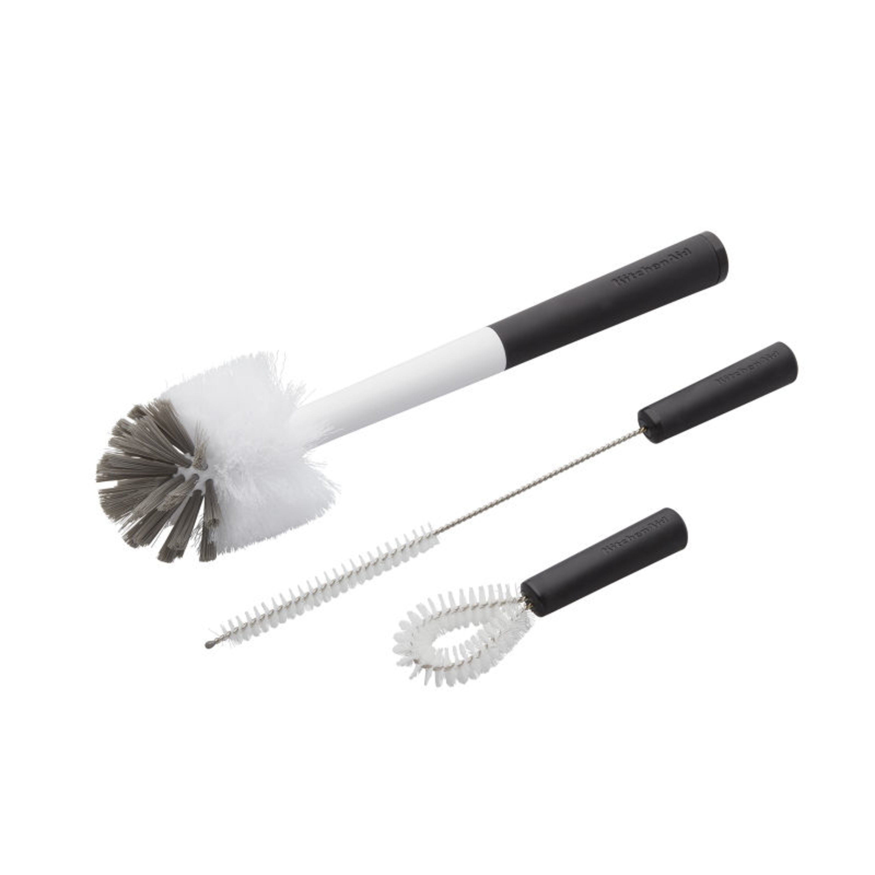 Kitchenaid 2-piece Appliance Cleaning Detail Brush Set in Black