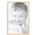 thumbnail image 2 of ArtToFrames 20" x 30" Hard Maple Wood Picture Frame, 20x30 inch Brown Wood Poster Frame (WOM-4879),  Pack, 2 of 6
