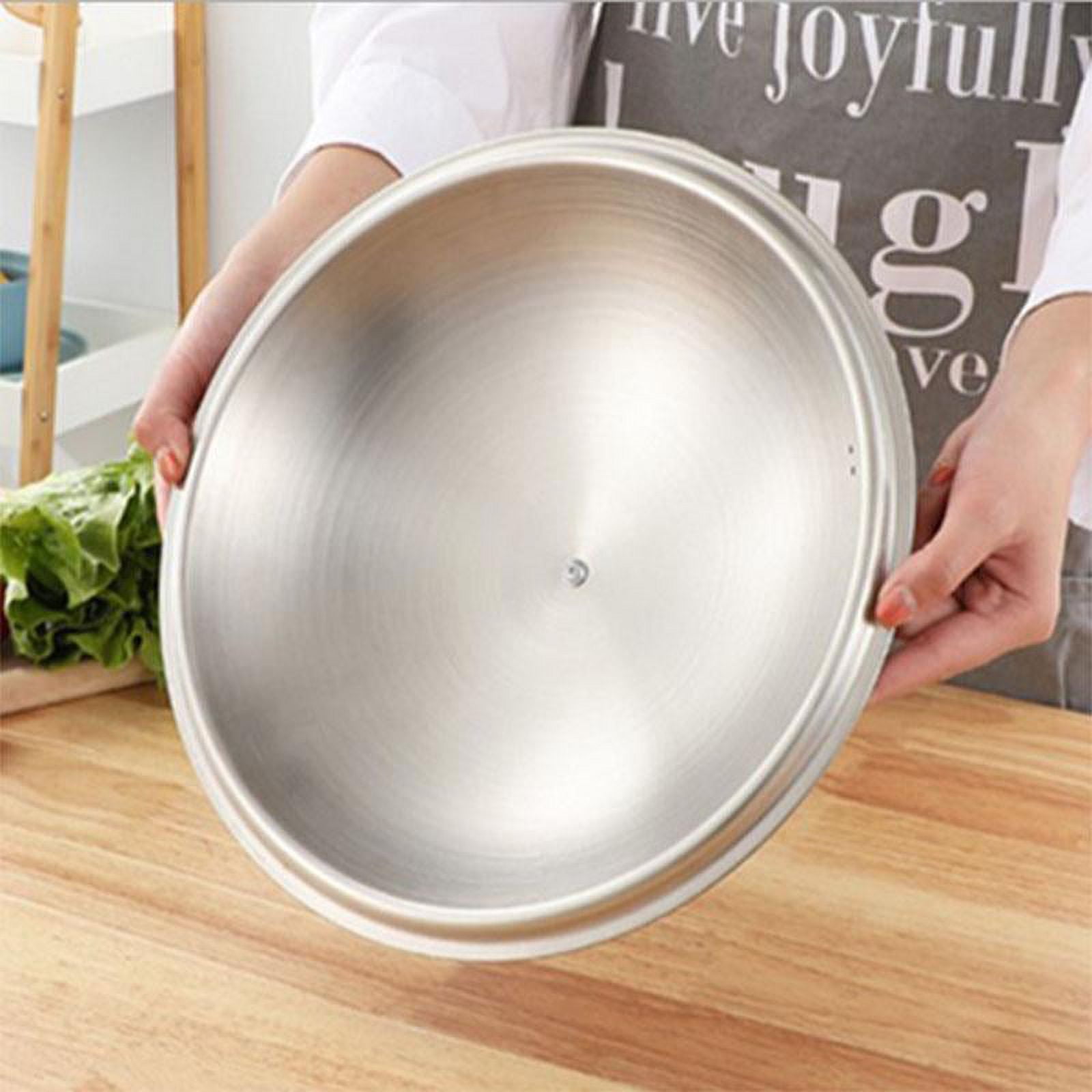  Cabilock 14 Pan Lid Stainless Steel Pot Lid Universal Pans Lid  Cover Cooking Pot Skillets Lid Round Dome Pot Replacement Frying Pan Cover Cookware  Lids Skillet 36cm: Home & Kitchen