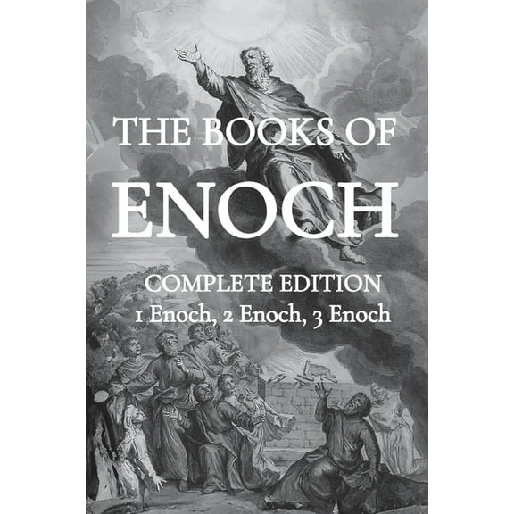 The Books of Enoch: Including (1) The Ethiopian Book of Enoch, (2) The Slavonic Secrets and (3) The Hebrew Book of Enoch, (Paperback)