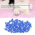 thumbnail image 3 of Cat Nail Caps, 100PCS PVC Pet Cat Soft Claws Nail Covers Cat Claw Caps Kitty Caps Anti Scratch Dog  Claw Protector Decorative Covers for Small Medium Large Cat Kitten, 3 of 7
