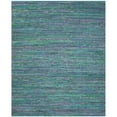 thumbnail image 4 of SAFAVIEH Nantucket Connell Abstract Cotton Area Rug, Blue, 5' x 8', 4 of 4