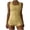 Yellow, variant on Xaqiouau Womens Pajama Sets Heart Print Ribbed Tank Top and Shorts 2 Piece Lounge Set Sleeveless Summer Sleepwear Cute Pajama