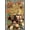 Barnwood Framed Version, variant on Jena DellaGrottaglia: Cosmic Zodiac - Virgo Wall Poster, 22.375" x 34" Framed