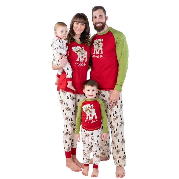 LazyOne Matching Family Pajamas for Adults, Kids, Babies, and Dogs
