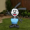 thumbnail image 2 of Gemmy Airblown Disney Limited Edition Oswald S LG Disney, 6.5 ft Tall, black, 2 of 2