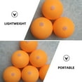 thumbnail image 5 of FUEENIRVA Table Tennis Balls Bulk Yellow 60Pcs 1.06In, 5 of 8