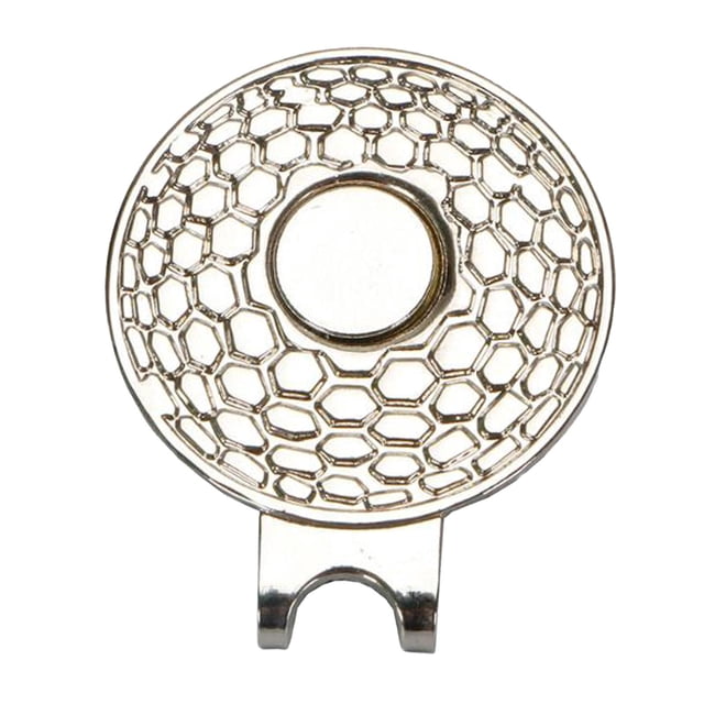 Marcador de bolas de Golf extraíble 20mm Sunnimix clip de sombrero magnético