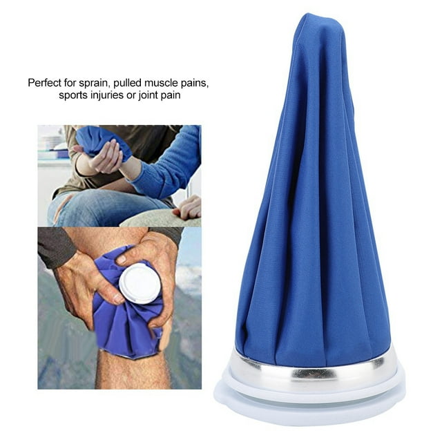 Sac de Glace, 3 Tailles Pack de Glace Chaud Froid Réutilisable Thérapie Chaud Froid pour Genou Jambe Blessure