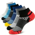 thumbnail image 2 of TELOLY 10Pairs Mens Socks9-13Mens Ankle Socks Size 9-11 Men's Socks ,Gray1, 2 of 4