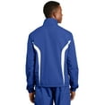 thumbnail image 2 of Sport-Tek Men's Lightweight Colorblock Raglan Jacket, 2 of 6