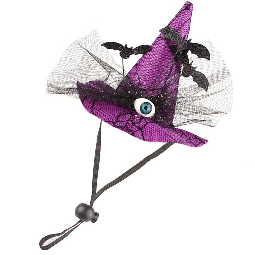 Vogelscheuchen-Hut Für Hunde – Lustiges Halloween-Kostüm Für Haustiere