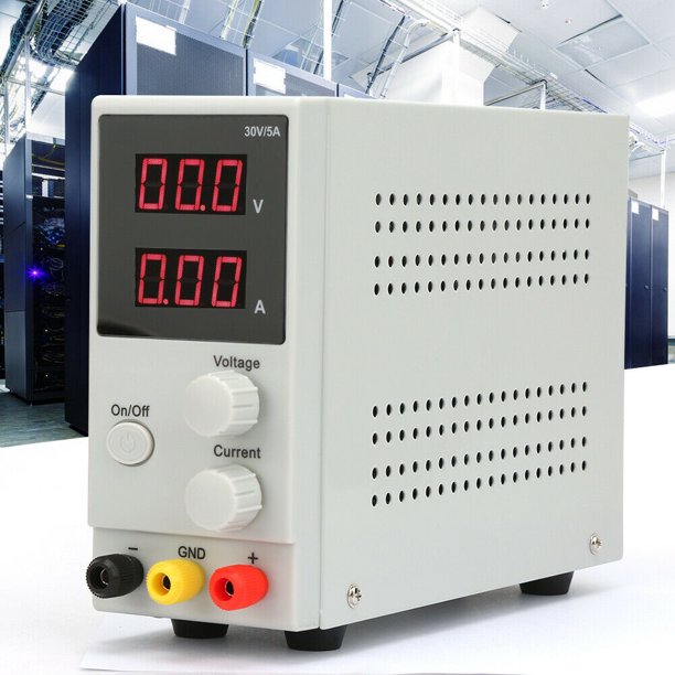 DC Power Supply 030V 5A Adjustable Variable digital display Switching 110V/220V