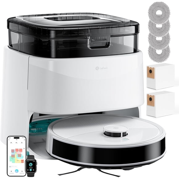 Robot aspirador Lefant M3 15000Pa con WiFi y Alexa