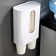 thumbnail image 5 of Dispensador automático de vasos desechables de pared para vasos de papel. Admite varios vasos para un fácil acceso. Ideal para la cocina del hogar, la oficina o la organización de, 5 of 9