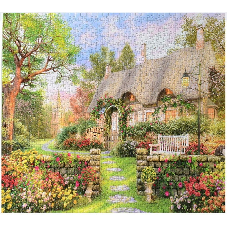 Make a Puzzle Out of a Picture: The Perfect Game for Kids - Angie Holden  The Country Chic Cottage